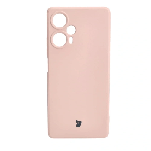 Kup Etui Bizon Case Silicone Sq do Xiaomi Poco F5 světle růžové - BIZ2105 - {ean13} - Sklep Home Screen