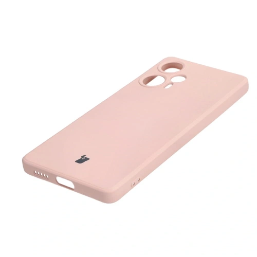Kup Etui Bizon Case Silicone Sq do Xiaomi Poco F5 světle růžové - BIZ2105 - {ean13} - Sklep Home Screen