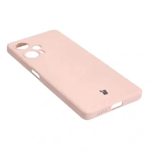 Kup Etui Bizon Case Silicone Sq do Xiaomi Poco F5 jasnoróżowe - BIZ2105 - {ean13} - Sklep Home Screen