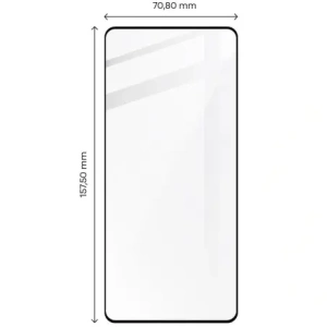 Buy Bizon Glass Edge 2 POCO F5 black - BIZ2107 - {ean13} - Home Screen Store Europe