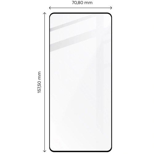 Kup Bizon Glass Edge 2 POCO F5 schwarz - BIZ2107 - {ean13} - Sklep Home Screen