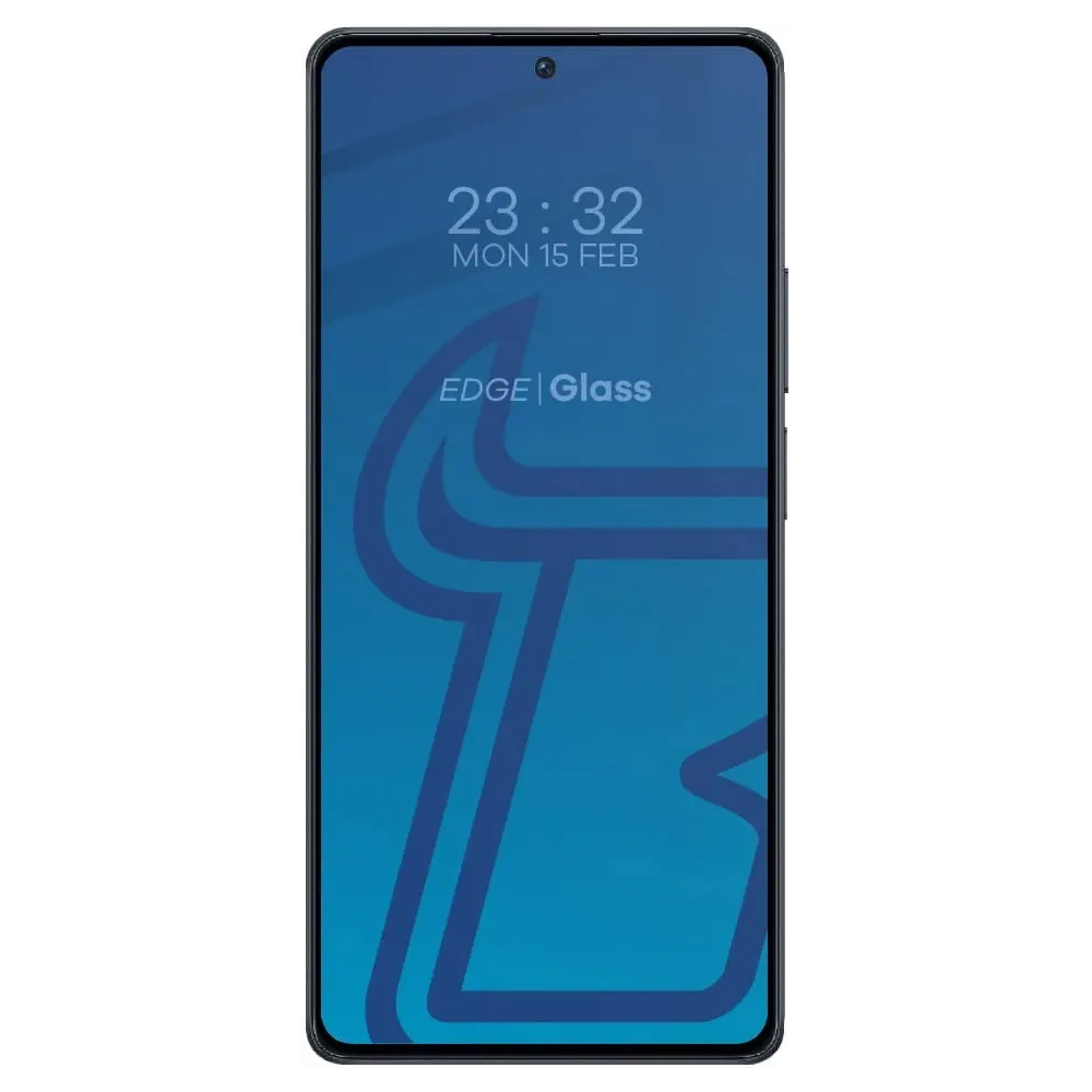 Szkło hartowane Bizon Glass Edge 2 do POCO F5 czarne