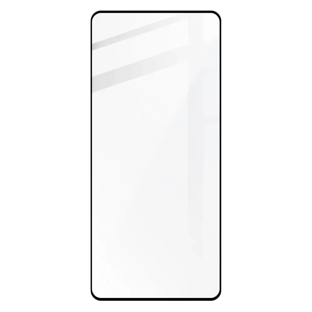 Szkło hartowane Bizon Glass Edge 2 do POCO F5 czarne