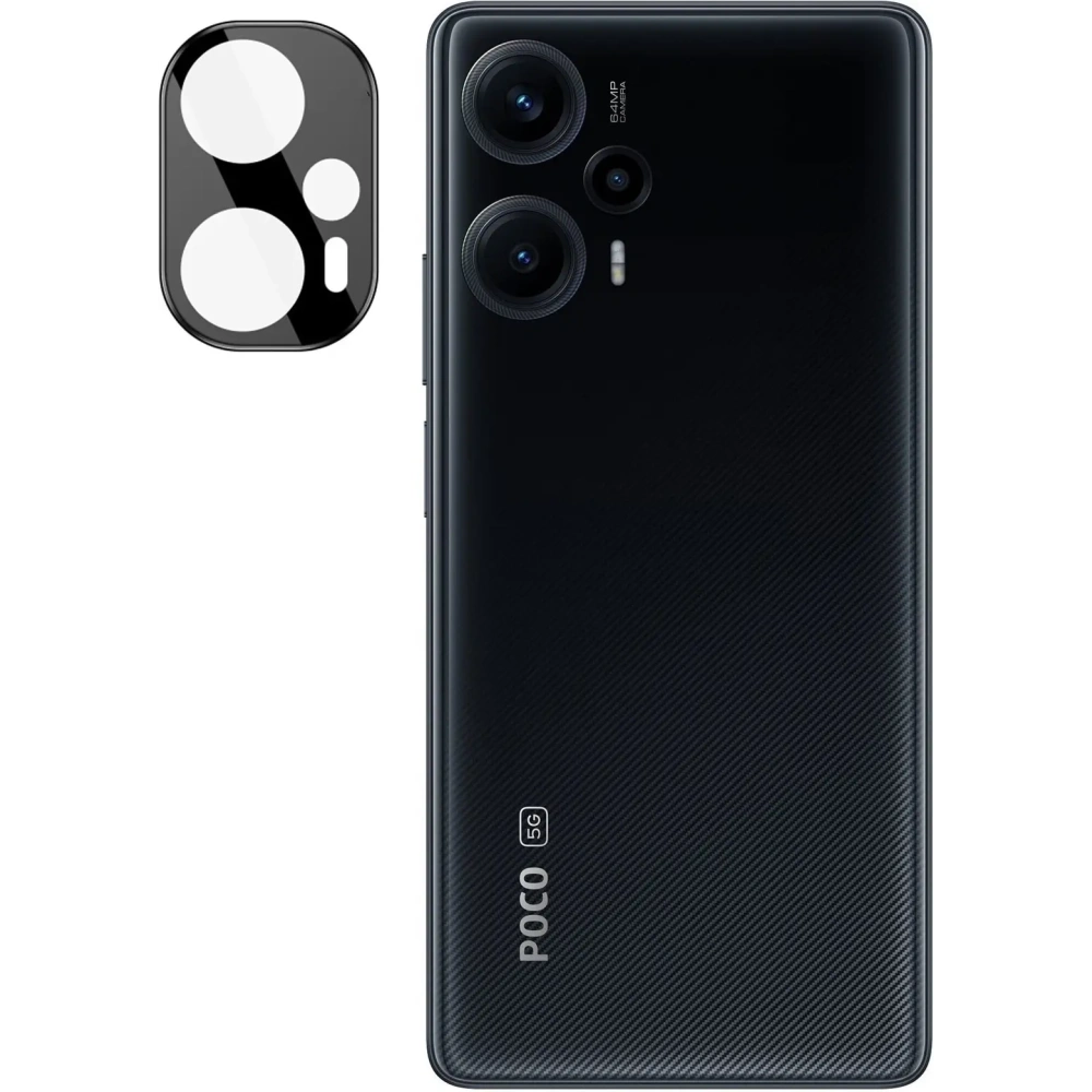 Szkło na aparat Bizon Glass Lens do Poco F5 [2 PACK]