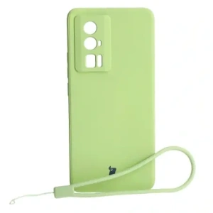 Kup Etui Bizon Case Silicone Sq do Xiaomi Poco F5 Pro jasně zelené - BIZ2109 - {ean13} - Sklep Home Screen