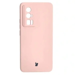 Kup Etui Bizon Case Silicone Sq do Xiaomi Poco F5 Pro jasnorůžové - BIZ2108 - {ean13} - Sklep Home Screen