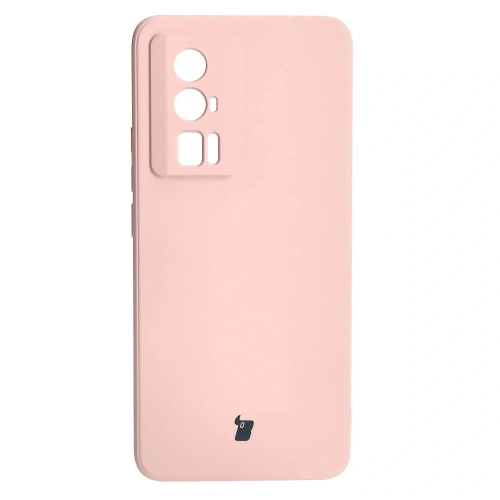 Kup Etui Bizon Case Silicone Sq do Xiaomi Poco F5 Pro jasnoróżowe - BIZ2108 - {ean13} - Sklep Home Screen