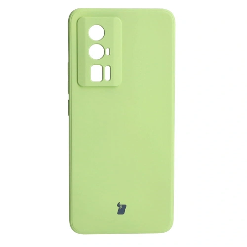 Kup Etui Bizon Case Silicone Sq do Xiaomi Poco F5 Pro jasně zelené - BIZ2109 - {ean13} - Sklep Home Screen