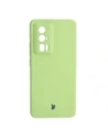 Kup Etui Bizon Case Silicone Sq do Xiaomi Poco F5 Pro jasnozielone - BIZ2109 - {ean13} - Sklep Home Screen