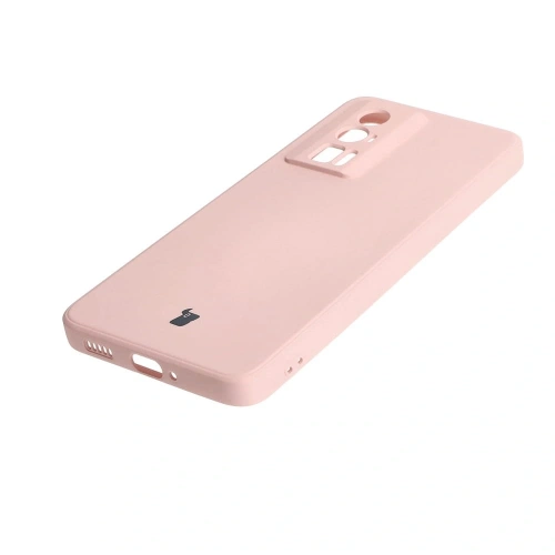 Kup Etui Bizon Case Silicone Sq do Xiaomi Poco F5 Pro jasnoróżowe - BIZ2108 - {ean13} - Sklep Home Screen
