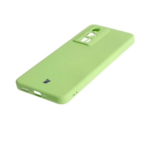 Kup Etui Bizon Case Silicone Sq do Xiaomi Poco F5 Pro jasnozielone - BIZ2109 - {ean13} - Sklep Home Screen