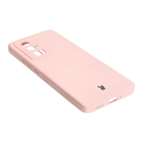 Kup Etui Bizon Case Silicone Sq do Xiaomi Poco F5 Pro jasnoróżowe - BIZ2108 - {ean13} - Sklep Home Screen