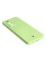 Kup Etui Bizon Case Silicone Sq do Xiaomi Poco F5 Pro jasnozielone - BIZ2109 - {ean13} - Sklep Home Screen