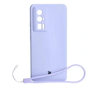 Kup Caz de silicon Bizon Sq Xiaomi Poco F5 Pro violet deschis - BIZ2110 - {ean13} - Sklep Home Screen