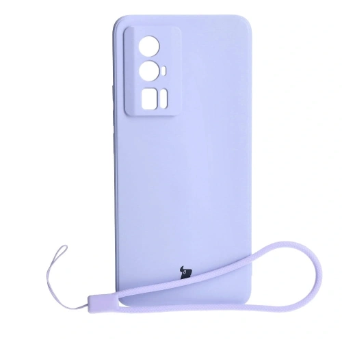 Kup Bizon Case Silicone Sq Xiaomi Poco F5 Pro világoslila - BIZ2110 - {ean13} - Sklep Home Screen