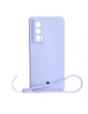 Kup Caz de silicon Bizon Sq Xiaomi Poco F5 Pro violet deschis - BIZ2110 - {ean13} - Sklep Home Screen