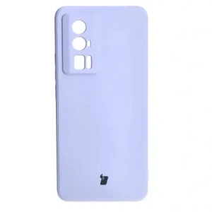 Kup Etui Bizon Case Silicone Sq do Xiaomi Poco F5 Pro jasnofialové - BIZ2110 - {ean13} - Sklep Home Screen