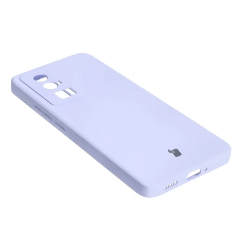 Kup Bizon Case Silicone Sq Xiaomi Poco F5 Pro világoslila - BIZ2110 - {ean13} - Sklep Home Screen