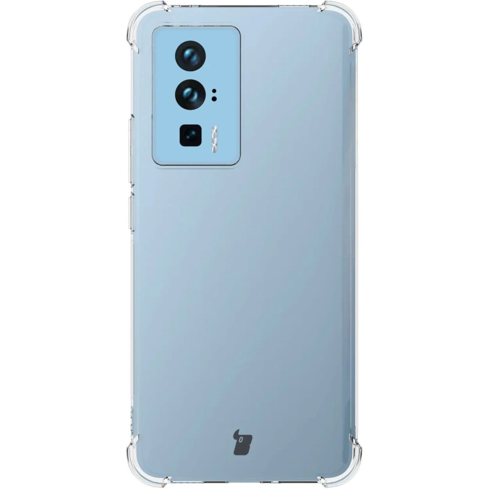 Elastyczne etui Bizon Case Salpa do Xiaomi Poco F5 Pro przezroczyste