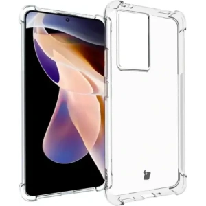 Kup Elastický obal Bizon Case Salpa pro Xiaomi Poco F5 Pro průhledný - BIZ2111 - {ean13} - Sklep Home Screen