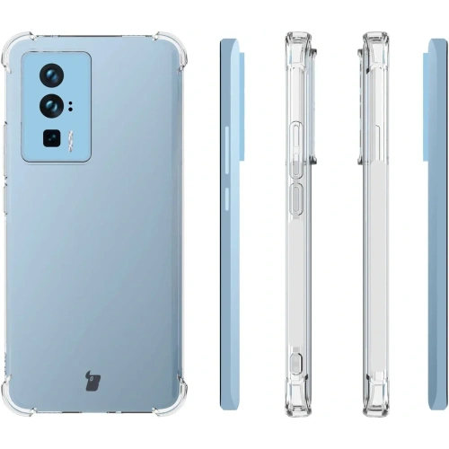 Kup Elastyczne etui Bizon Case Salpa do Xiaomi Poco F5 Pro przezroczyste - BIZ2111 - {ean13} - Sklep Home Screen