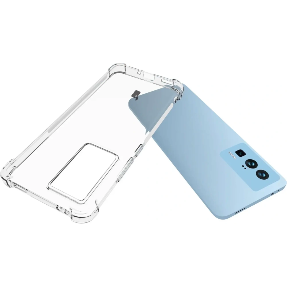 Elastyczne etui Bizon Case Salpa do Xiaomi Poco F5 Pro przezroczyste