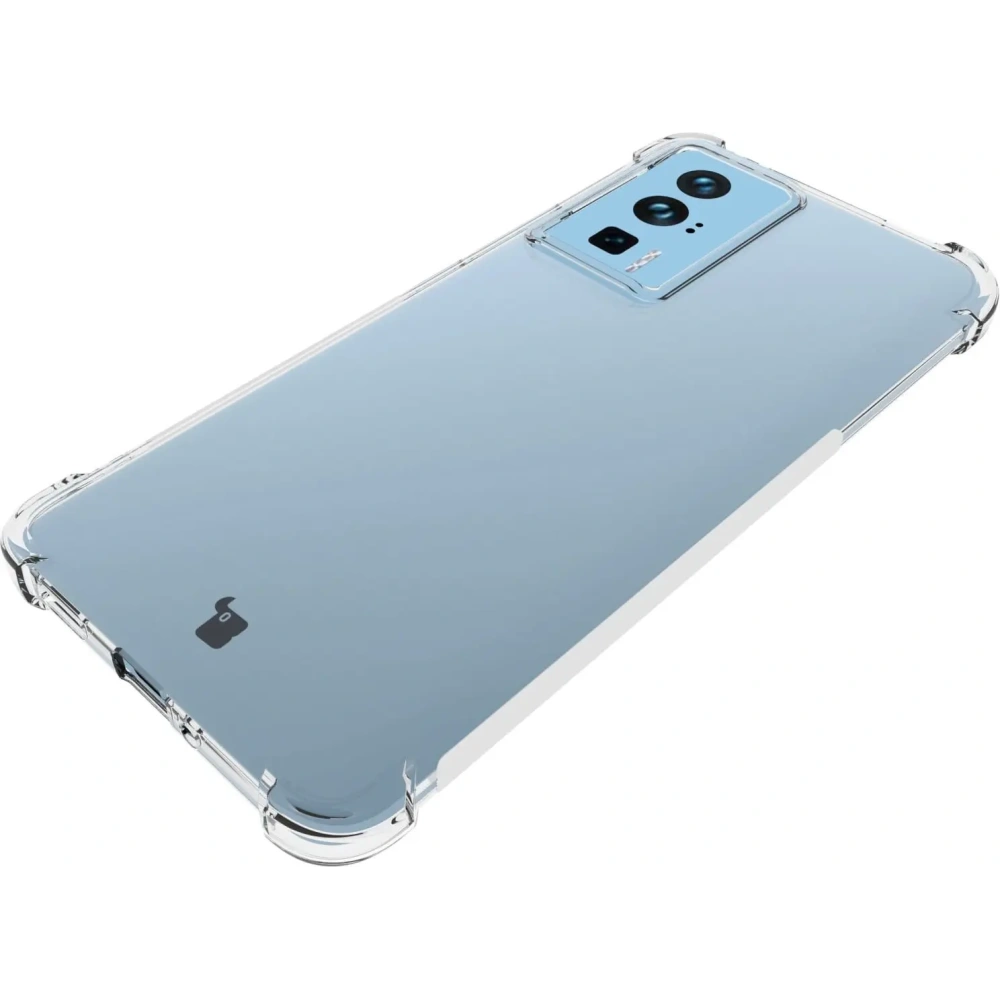 Elastyczne etui Bizon Case Salpa do Xiaomi Poco F5 Pro przezroczyste