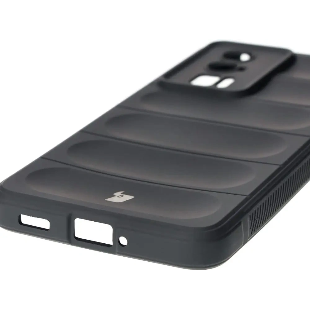 Pancerne etui Bizon Case Tur do Xiaomi Poco F5 Pro szare