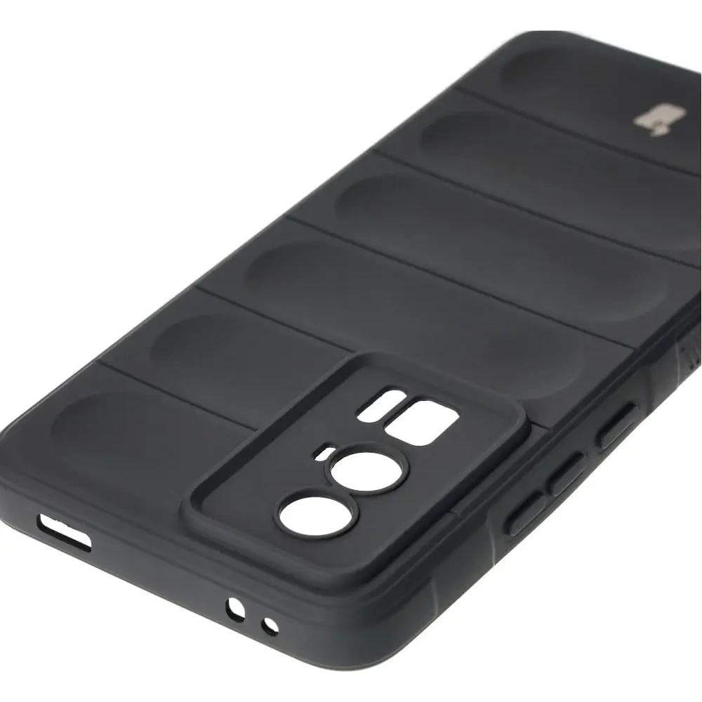 Pancerne etui Bizon Case Tur do Xiaomi Poco F5 Pro szare