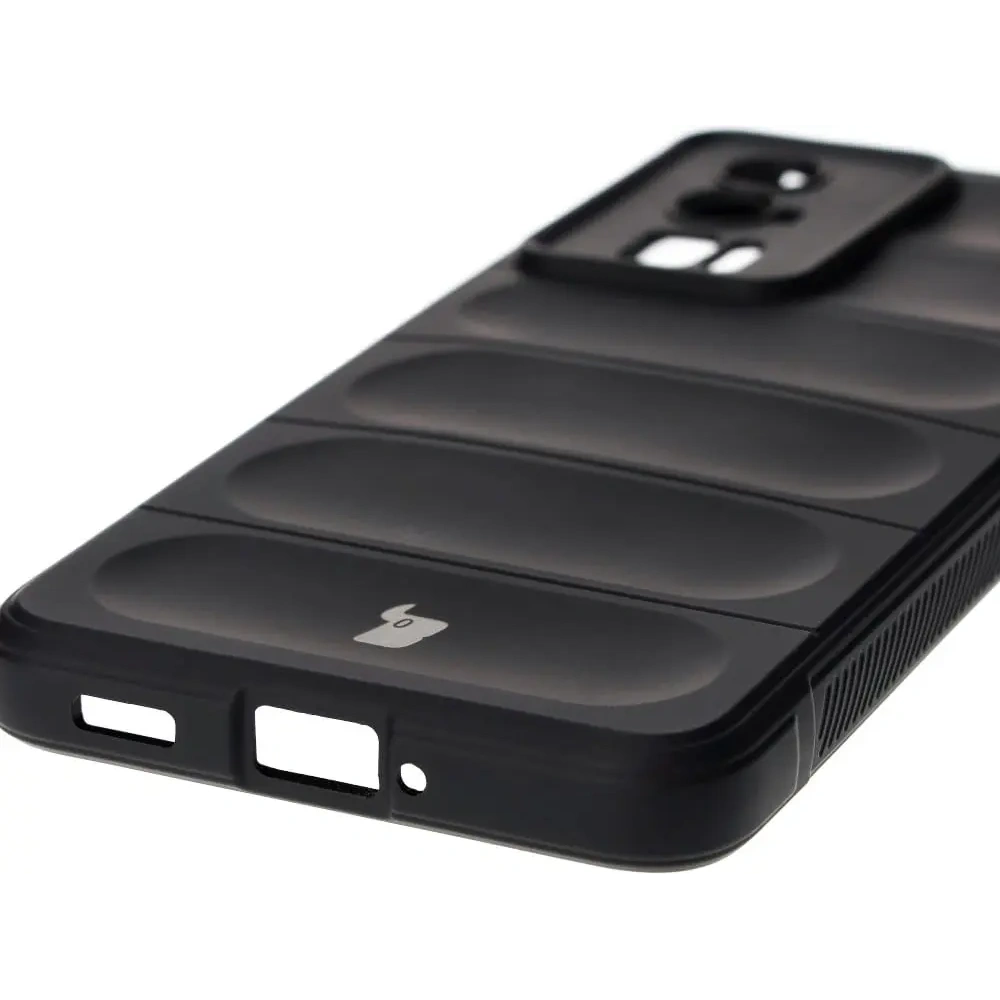 Pancerne etui Bizon Case Tur do Xiaomi Poco F5 Pro czarne