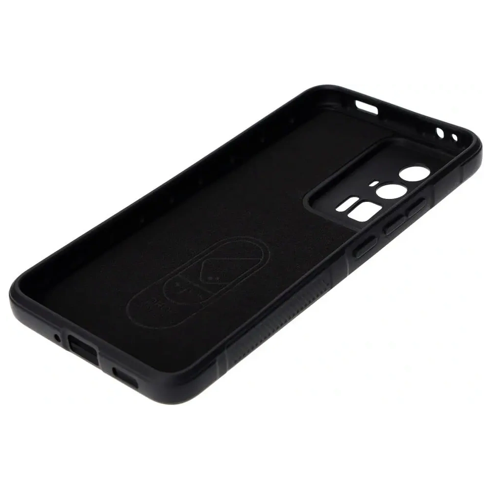 Pancerne etui Bizon Case Tur do Xiaomi Poco F5 Pro czarne