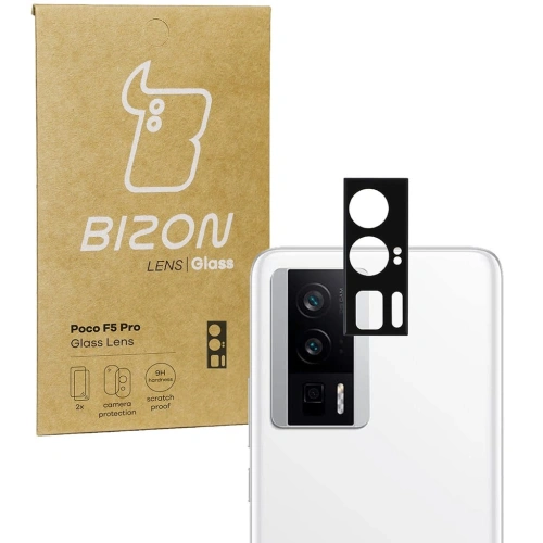 Kup Bizon Glass Lens Poco F5 Pro [2 PACK] - BIZ2114 - {ean13} - Sklep Home Screen