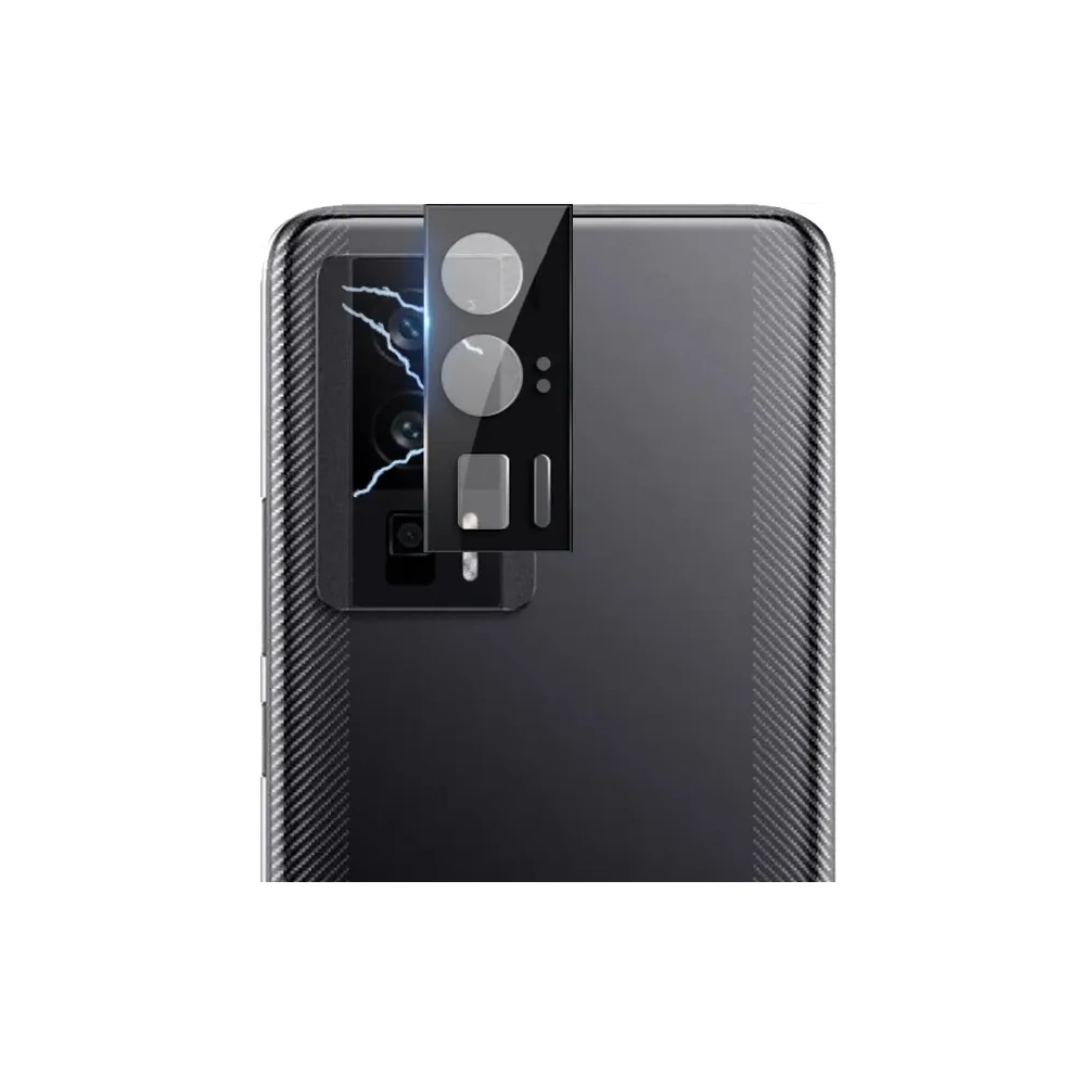 Szkło na aparat Bizon Glass Lens do Poco F5 Pro [2 PACK]