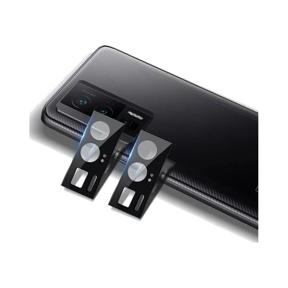 Szkło na aparat Bizon Glass Lens do Poco F5 Pro [2 PACK]