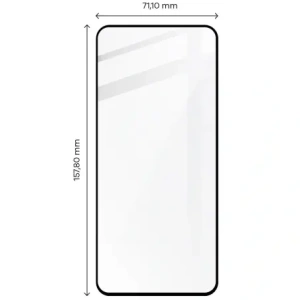 Kup Szkło hartowane Bizon Glass Edge 2 do POCO F5 Pro czarne - BIZ2116 - {ean13} - Sklep Home Screen