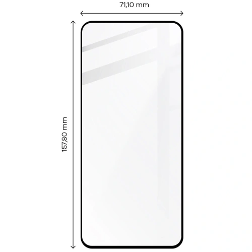 Kup Bizon Glass Edge 2 POCO F5 Pro fekete - BIZ2116 - {ean13} - Sklep Home Screen