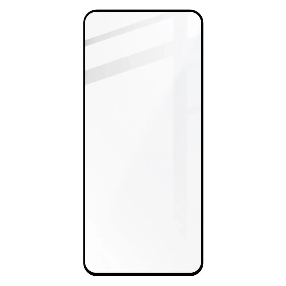 Szkło hartowane Bizon Glass Edge 2 do POCO F5 Pro czarne