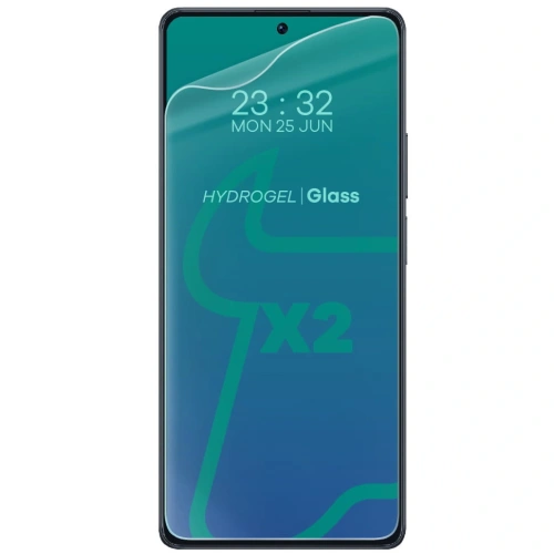 Kup Bizon Glass Hydrogel POCO F5/F5 Pro [2 PACK] - BIZ2117 - {ean13} - Sklep Home Screen