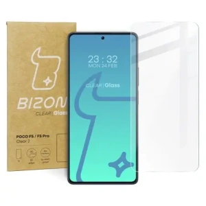 Buy Bizon Glass Clear 2 POCO F5 / F5 Pro - BIZ2118 - {ean13} - Home Screen Store Europe