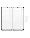 Kup Bizon Glass Edge edzett üveg - [2 PACK] + lencsevédelem Xiaomi Poco M3 fekete - BIZ2119 - {ean13} - Sklep Home Screen