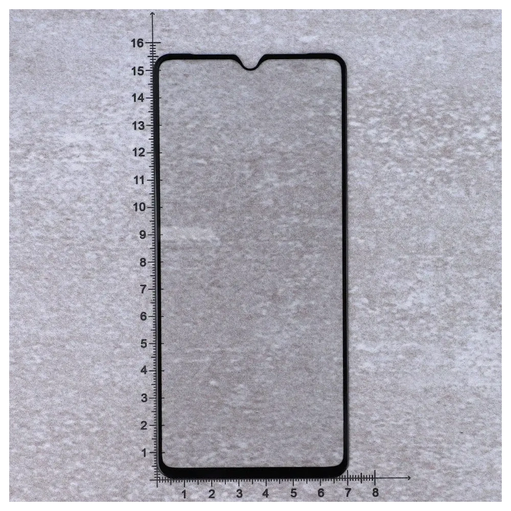 Szkło hartowane Bizon Glass Edge - [2 PACK] + ochrona na obiektyw Xiaomi Poco M3 czarne