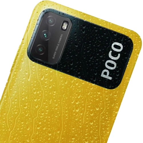 Kup Tvrzené sklo Bizon Glass Edge - [2 PACK] + ochrana na objektiv Xiaomi Poco M3 černé - BIZ2119 - {ean13} - Sklep Home Screen