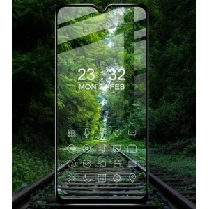 Kup Szkło hartowane Bizon Glass Edge - [2 PACK] + ochrona na obiektyw Xiaomi Poco M3 czarne - BIZ2119 - {ean13} - Sklep Home Screen