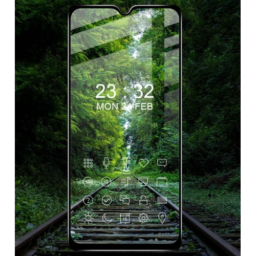 Kup Tvrzené sklo Bizon Glass Edge - [2 PACK] + ochrana na objektiv Xiaomi Poco M3 černé - BIZ2119 - {ean13} - Sklep Home Screen