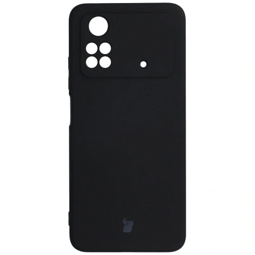 Kup Etui Bizon Case Silicone do Xiaomi Poco M4 Pro 4G czarne - BIZ2120 - {ean13} - Sklep Home Screen