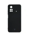 Etui Bizon Case Silicone do Xiaomi Poco M4 Pro 4G czarne