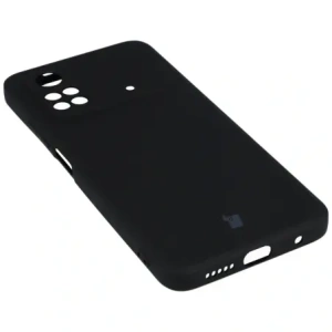 Kup Etui Bizon Case Silicone do Xiaomi Poco M4 Pro 4G czarne - BIZ2120 - {ean13} - Sklep Home Screen