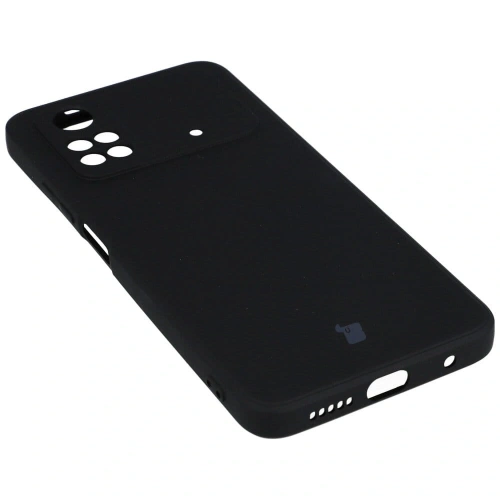 Kup Etui Bizon Case Silicone do Xiaomi Poco M4 Pro 4G czarne - BIZ2120 - {ean13} - Sklep Home Screen