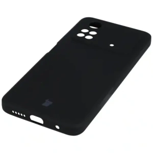 Kup Etui Bizon Case Silicone do Xiaomi Poco M4 Pro 4G czarne - BIZ2120 - {ean13} - Sklep Home Screen