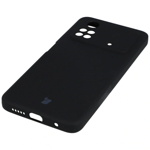 Kup Etui Bizon Case Silicone do Xiaomi Poco M4 Pro 4G czarne - BIZ2120 - {ean13} - Sklep Home Screen